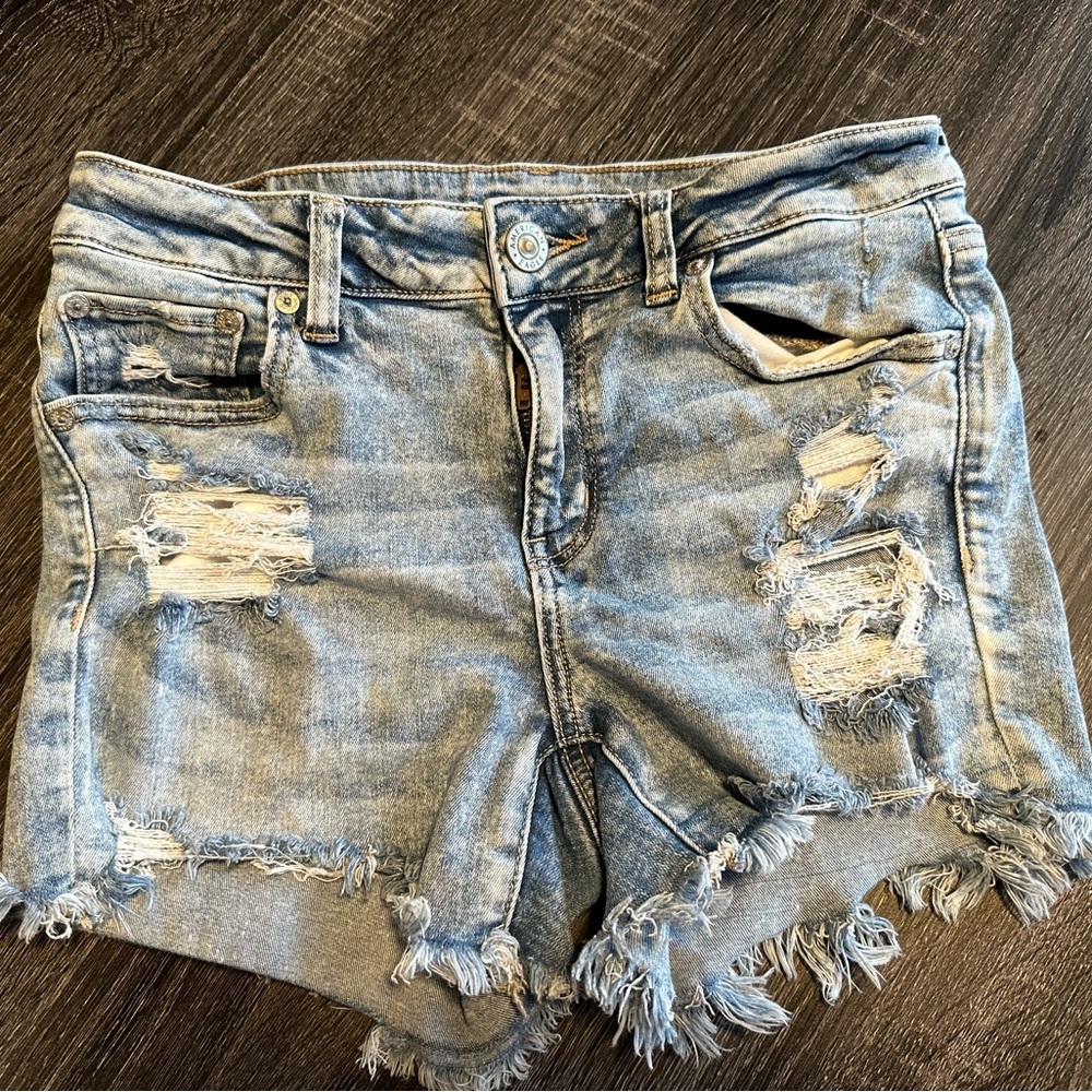 AE Jean shorts